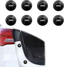 WISKA Car Door Shock Absorber Protector Gasket Guard Pads Edge Stickers Accessories for BMW X1, X3, X5, M2, i4, iX1, Series 2, 3, 5, 6, Z4, M340i