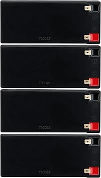 PowerStar 12V 9AH SLA Battery Replaces CP1290 6-DW-9 HR9-12 PS-1290F2-4PK