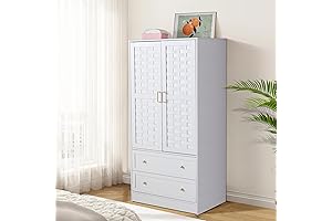 LEVNARY Wardrobe: Your Bedroom Sanctuary