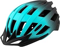 Vista 16 de Cascos de bicicleta para adultos, casco de bicicleta ajustable para hombre y mujer, casco ligero de carretera y montaña, ciclismo de seguridad