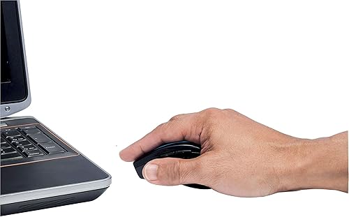 Miniatura 5 de Manhattan Curve 179294 - Ratón óptico inalámbrico con gestión automática de energía para portátiles y computadoras