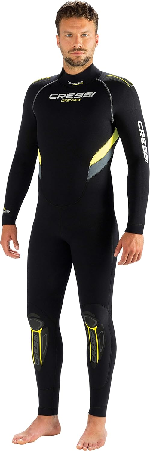 One-Piece Scuba Diving Full Wetsuit 5mm/7mm Durable Nylon II Neoprene, Men's and Ladies' | Castoro: Designed in Italy : Sports & Outdoors