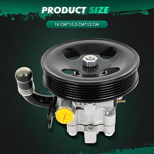 Miniatura 159 de SCITOO Bomba de dirección asistida compatible para 2005 para Saab 9-2X 2.0L, 2006 para Saab 9-2X 2.5L, 2004-2005 para Subaru Impreza 2.0L, 21-5396