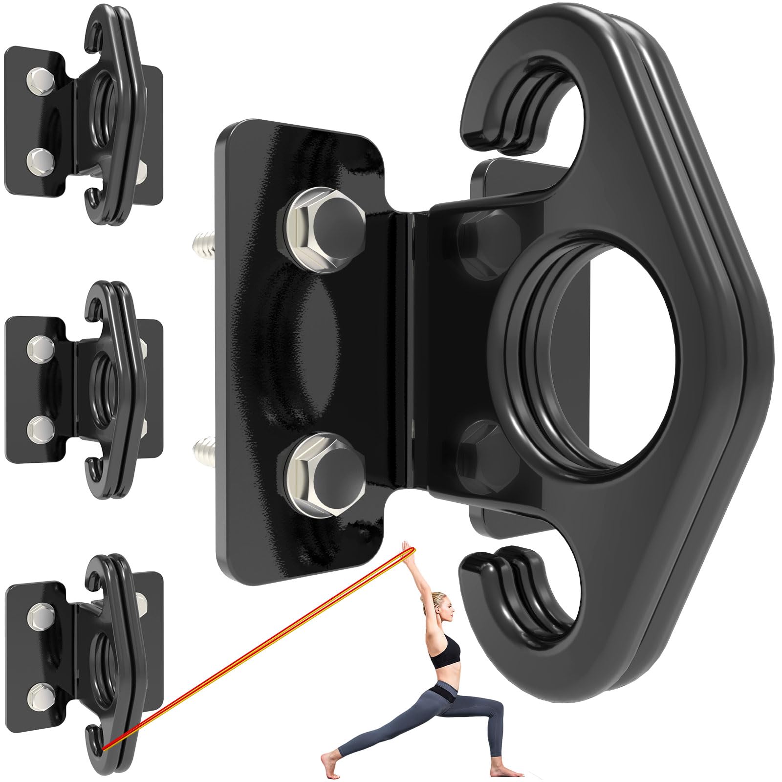 Resistance Band Wall Anchor Resistance Band Anchor Resistance Band Hooks Resistance Band Wall Mount Workout Room Workout Room Accessories Exercise Room Wall Workout Equipment