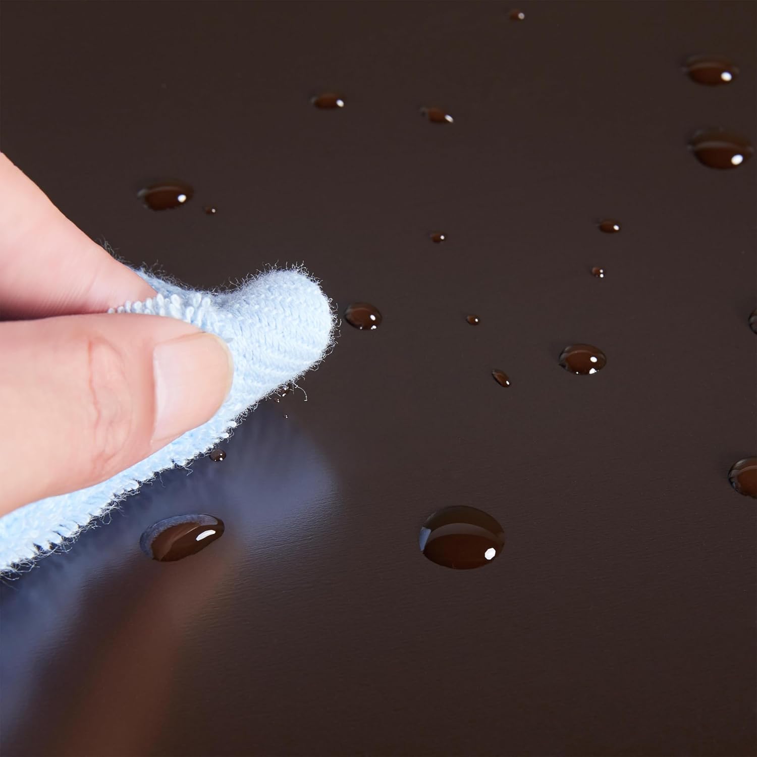 Topeakmart Wooden Cat Litter Box Enclosure, Hidden Cat Washroom Furniture Decorative Litter Box Kitty Play House, Storage Bench Pet Side Table Indoor House w/Removable Divider