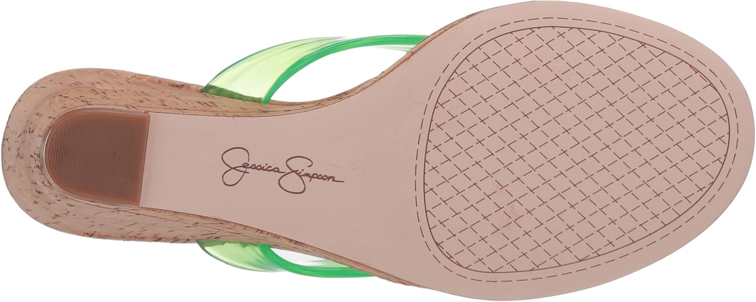 Jessica simpson coyrie wedge clear Clearance