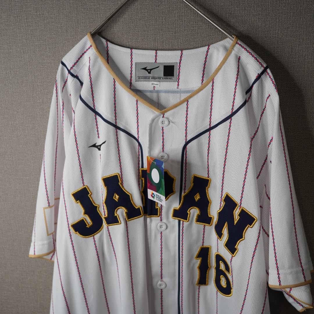 WBC2023 大谷翔平　侍ジャパン　ユニフォーム　XOサイズ 大谷翔平ユニフォーム侍ジャパンWBC2023 オーセンティックビジター XO