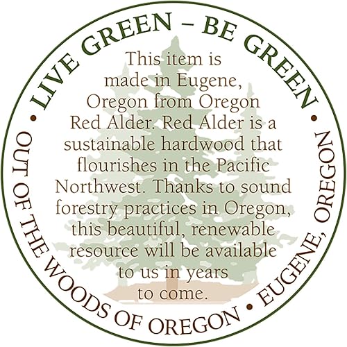 Miniatura 3 de Tabla para servir queso en forma de corazón de madera dura (11 x 11 x .75 pulgadas)