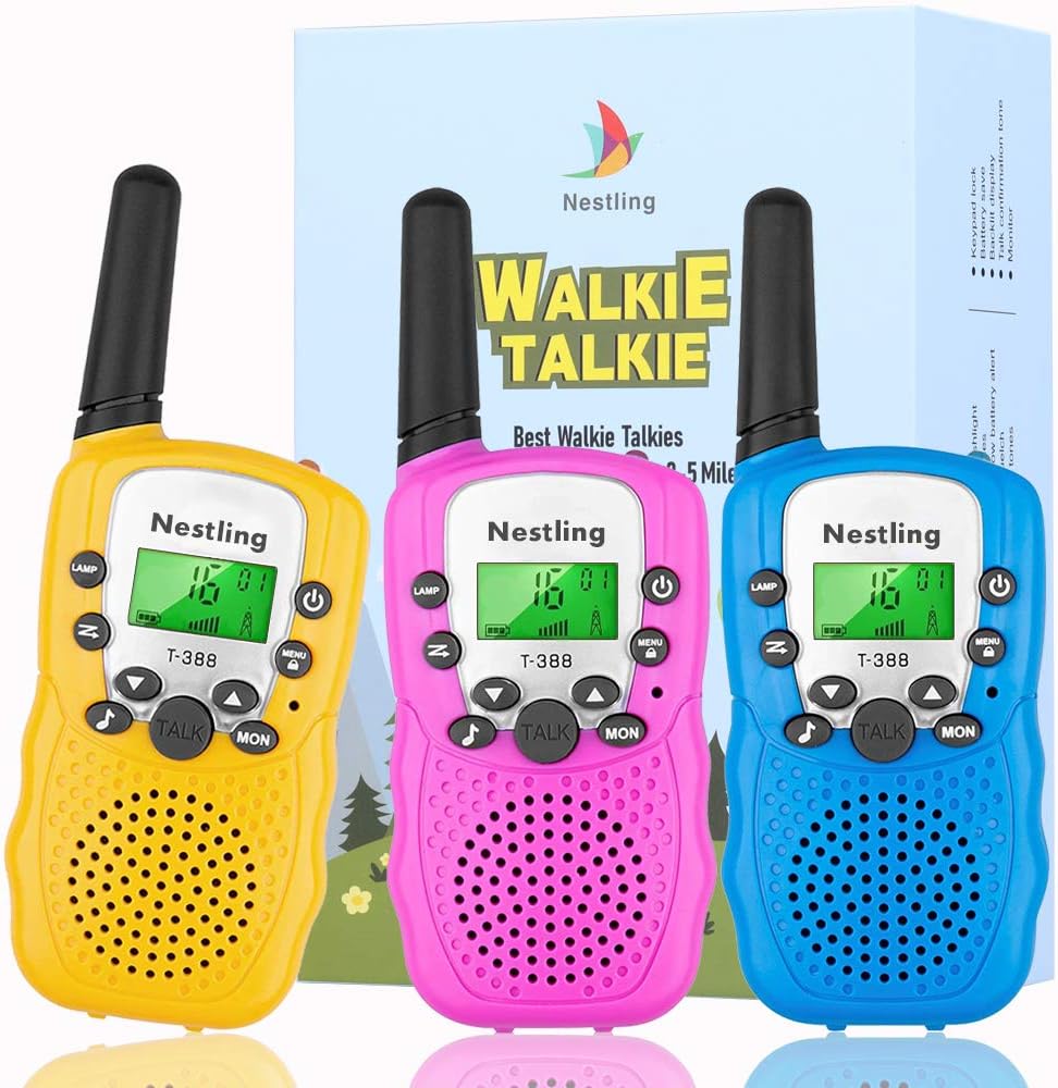 walkie talkie talkie per bambini