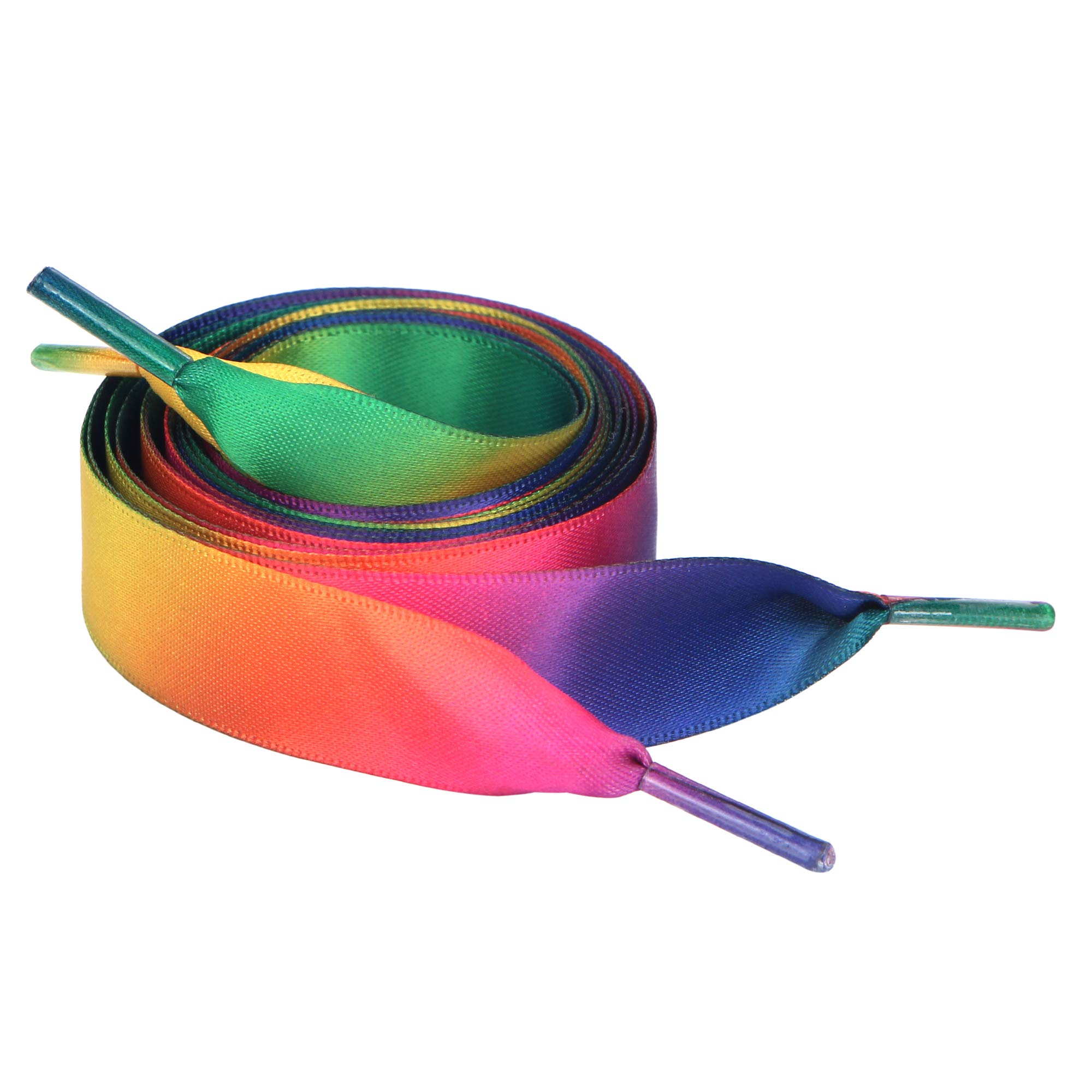 5Chaos Vibrant Shoelaces for Fun, Cool Design with Metal Aglets 1 Pair