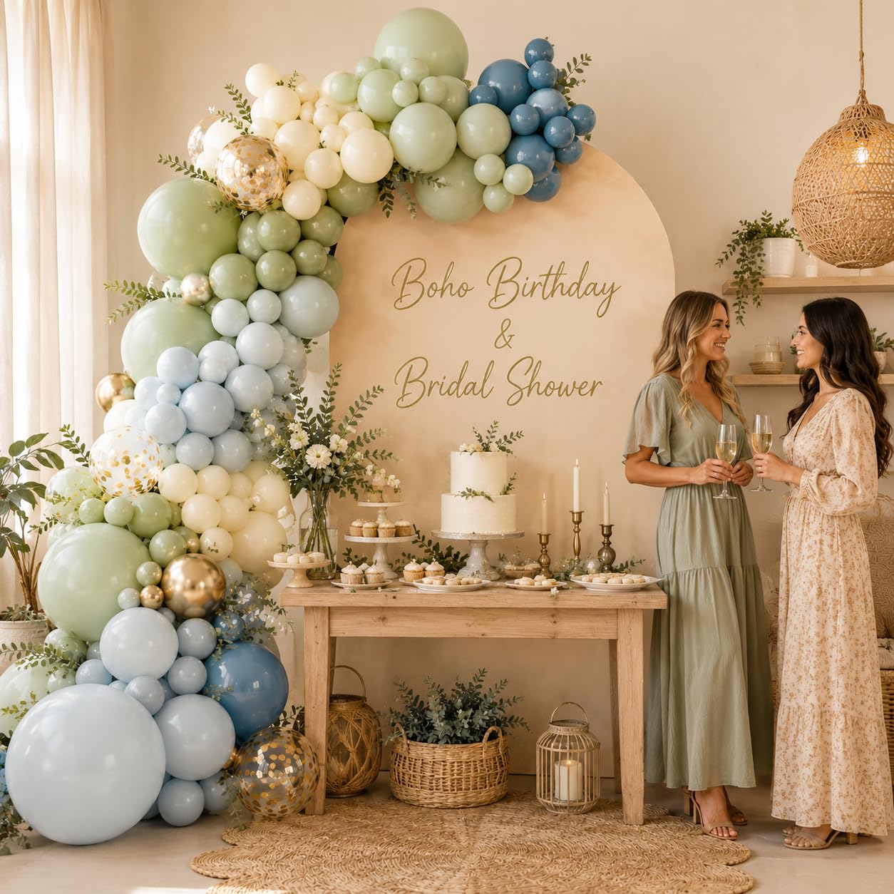 woodland green bridesmaid dresses - Sage, Emerald, Olive, Forest, Mint Rayane Bacha main image 0