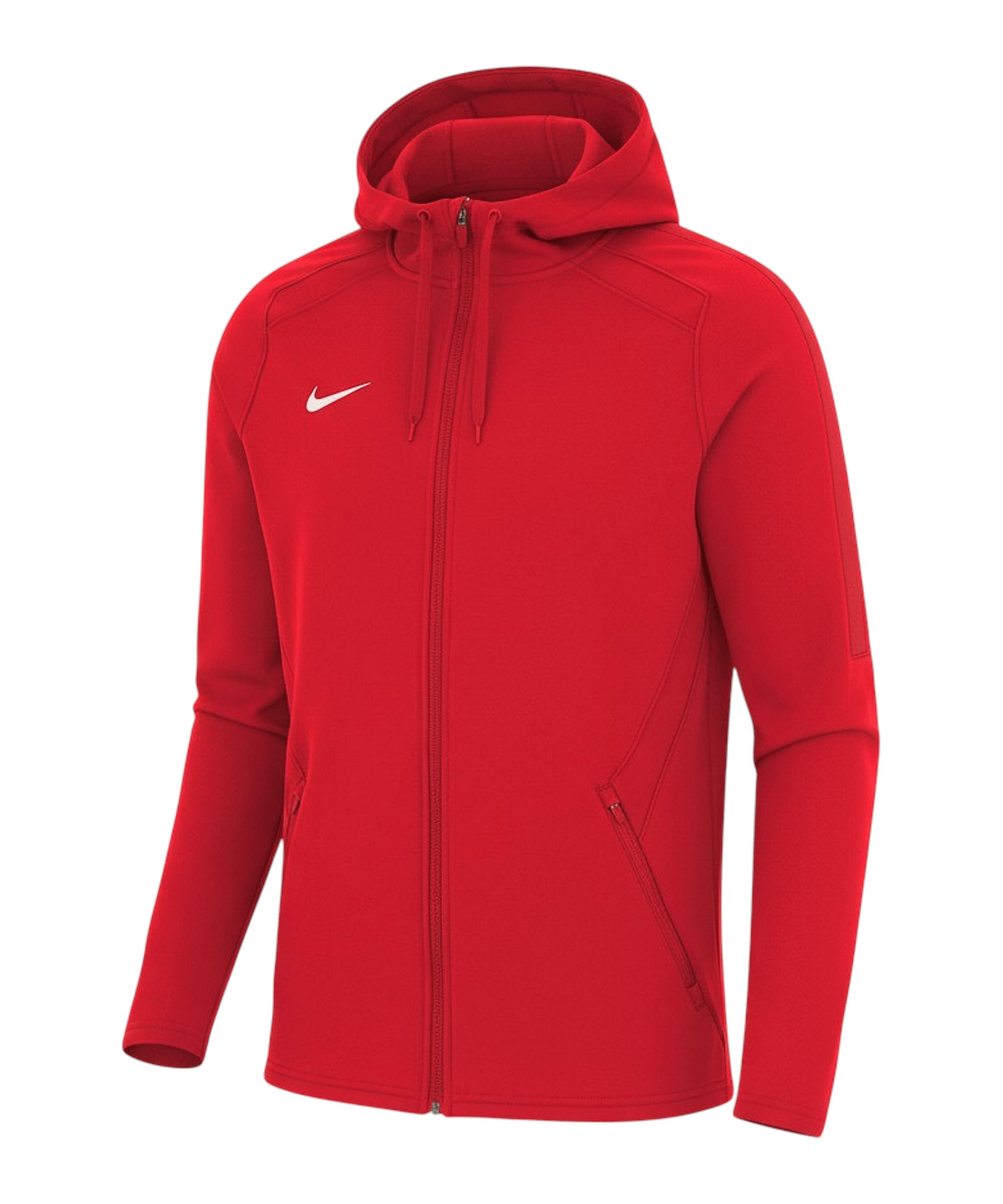 NIKE Mens Team Training Full Zip Hoodie T-Shirt, Multicoloured, L