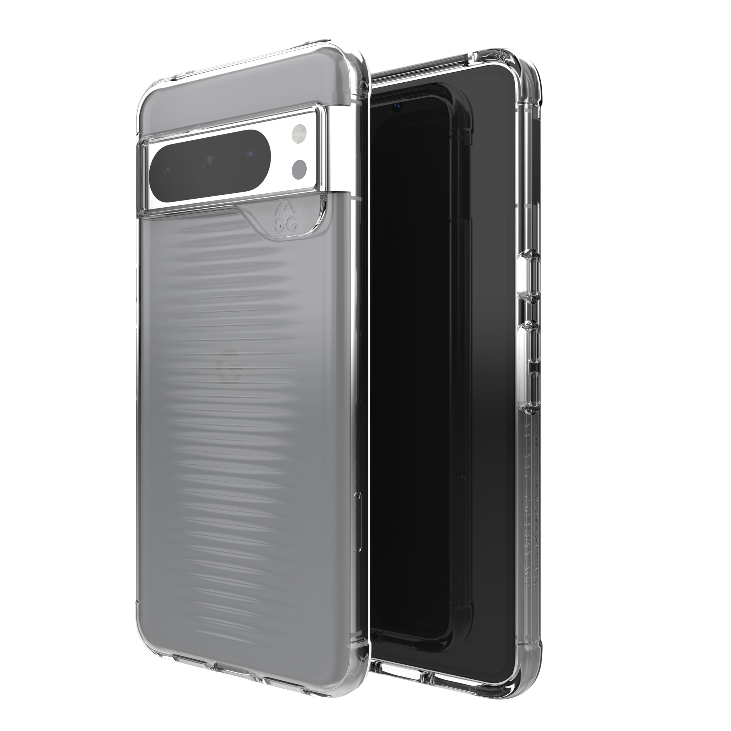 Coque de protection Pixel 8 Pro ZAGG Luxe en graphène premium - 8