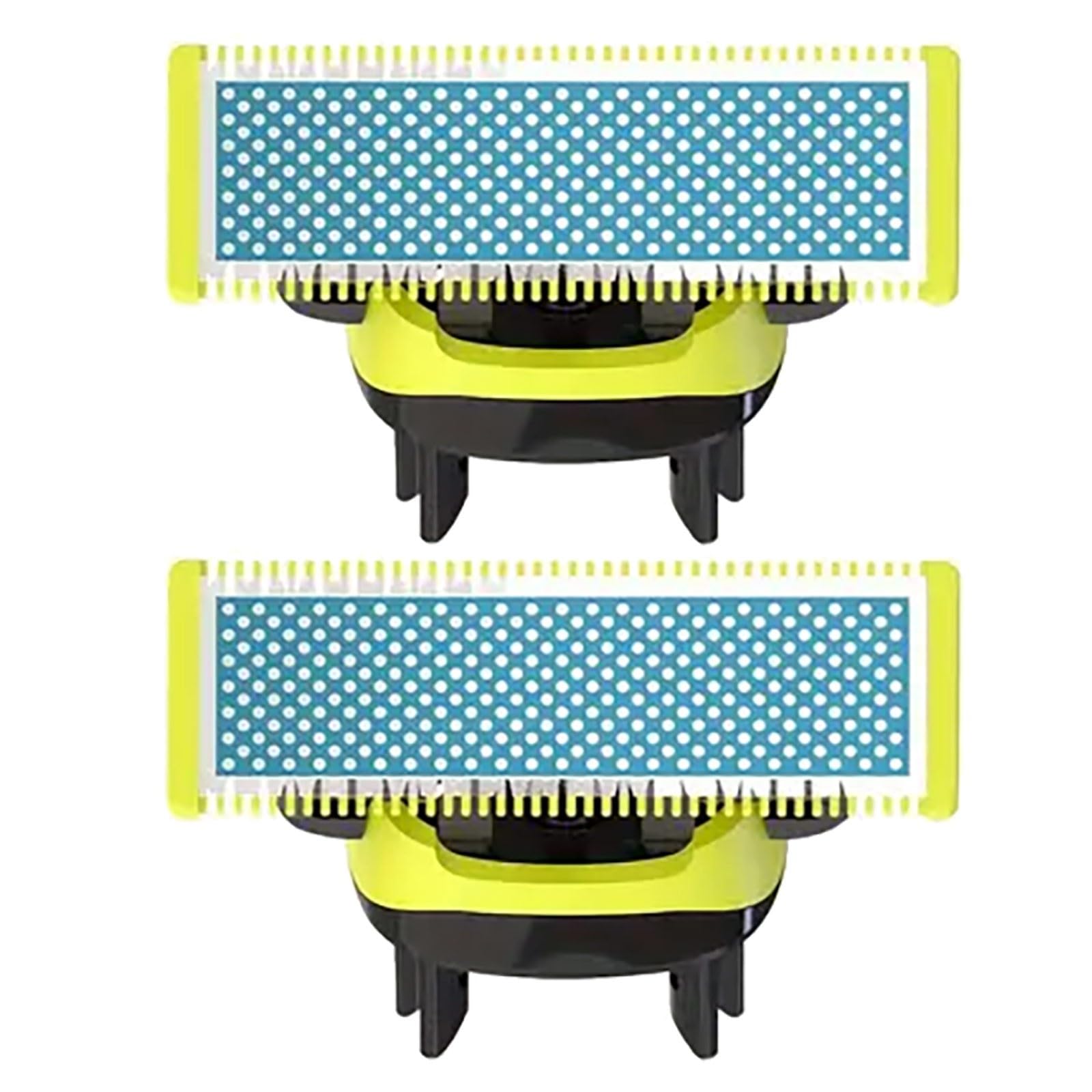 Cuchilla de repuesto para todos los modelos OneBlade y OneBlade Pro (Modelo QP230/50) (2 cuchilla de repuesto respetuosa con la piel (primer afeitado))