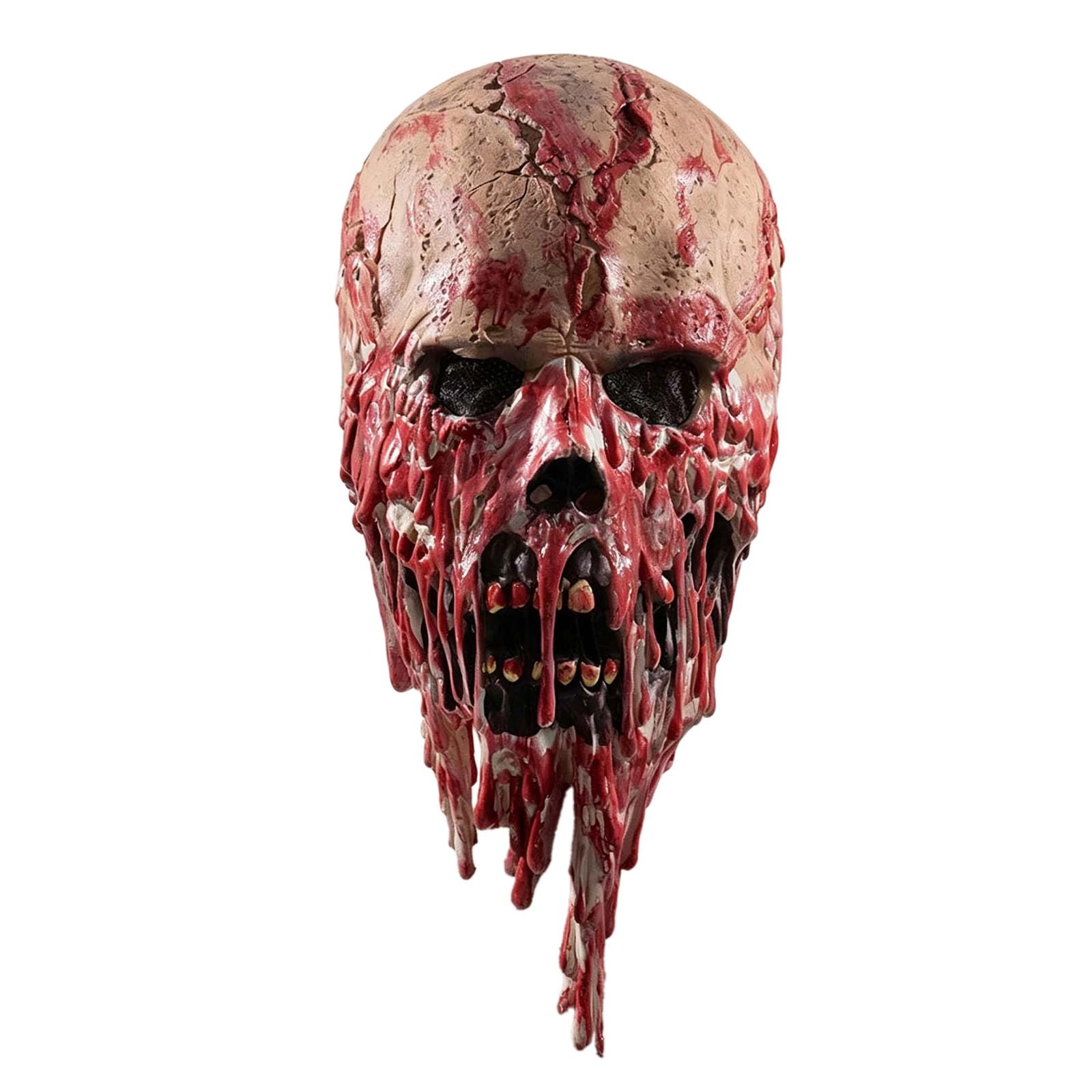 Old Man Mask Realistic Halloween Masquerade Latex Human Wrinkle Face Mask