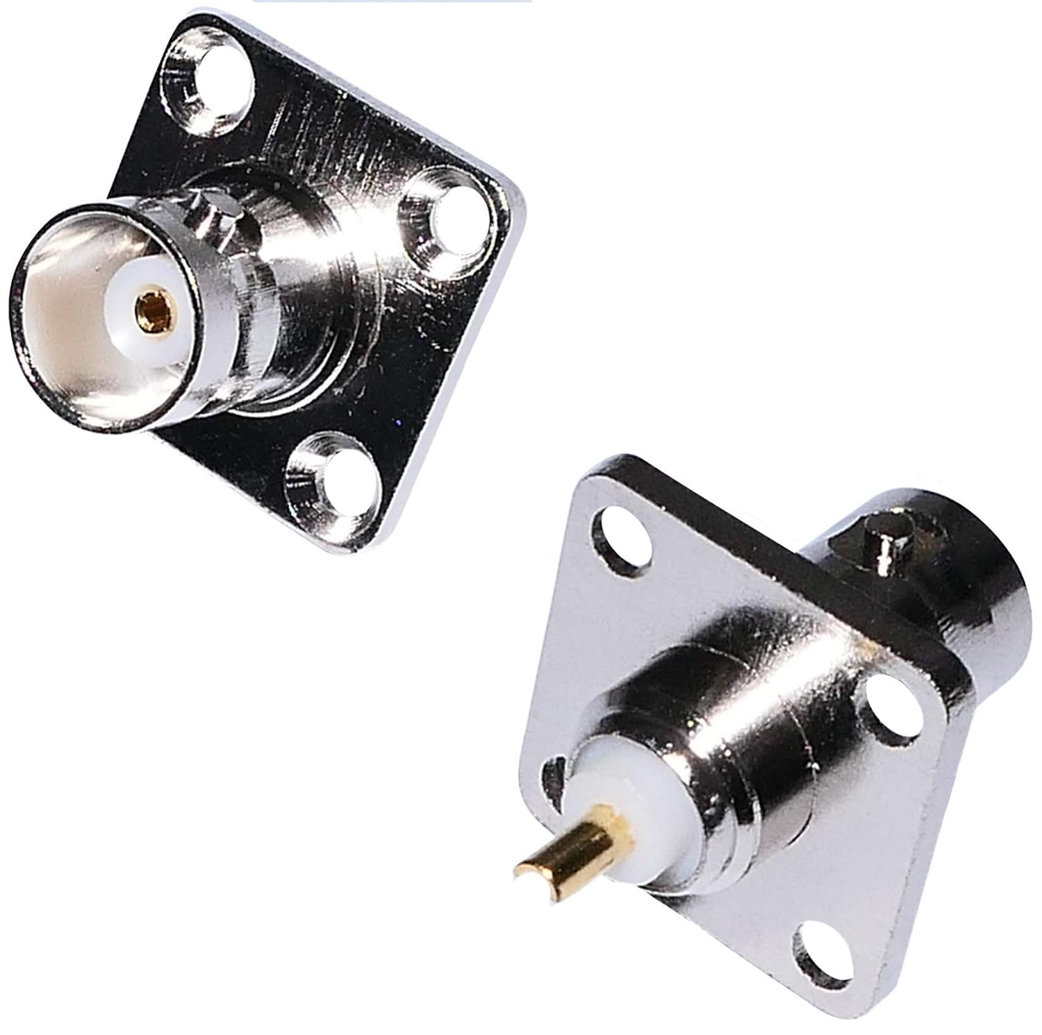 ADATTATORE DA MASCHIO TNC A FEMMINA BNC