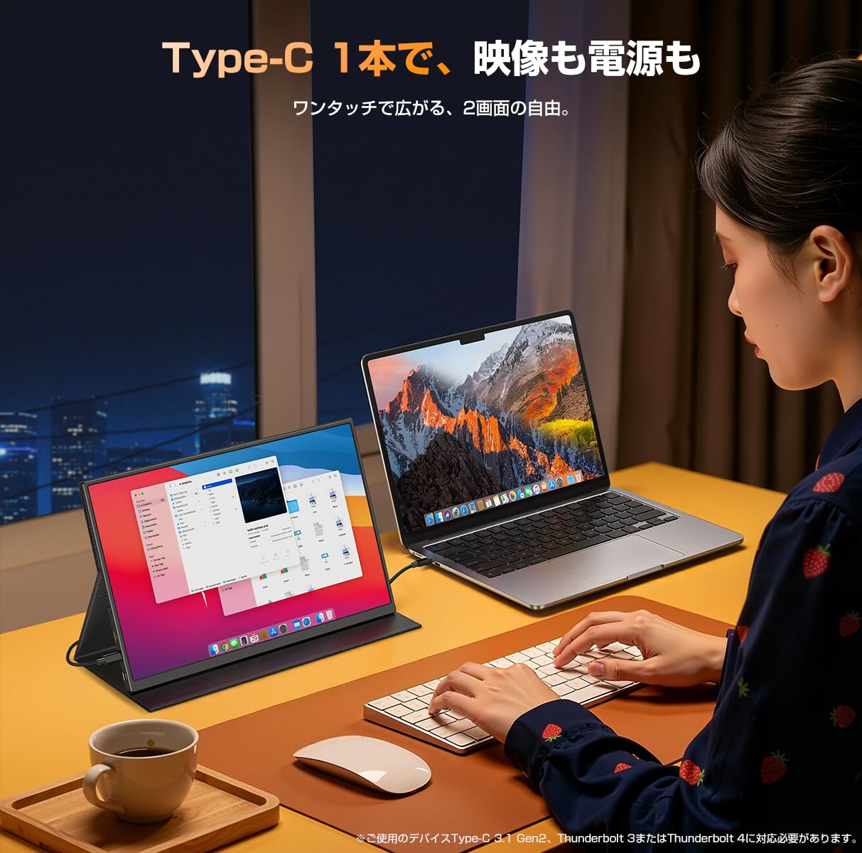 Amazon.co.jp: EVICIV モバイルモニター 4K 14.5インチ 高輝度 500Nit