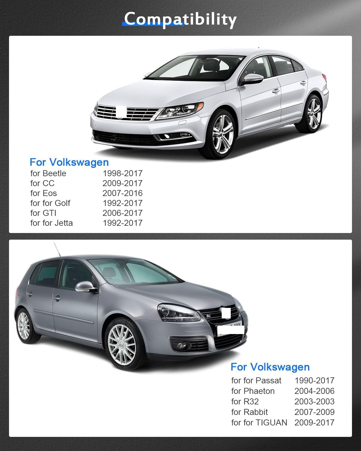 ECCPP 2PCS 5 Lug HubCentric Wheel Spacers 20mm 5x100 & 5x112 Forged Kit Fits for All Road A5 A6 Quattro A6 S4 S6