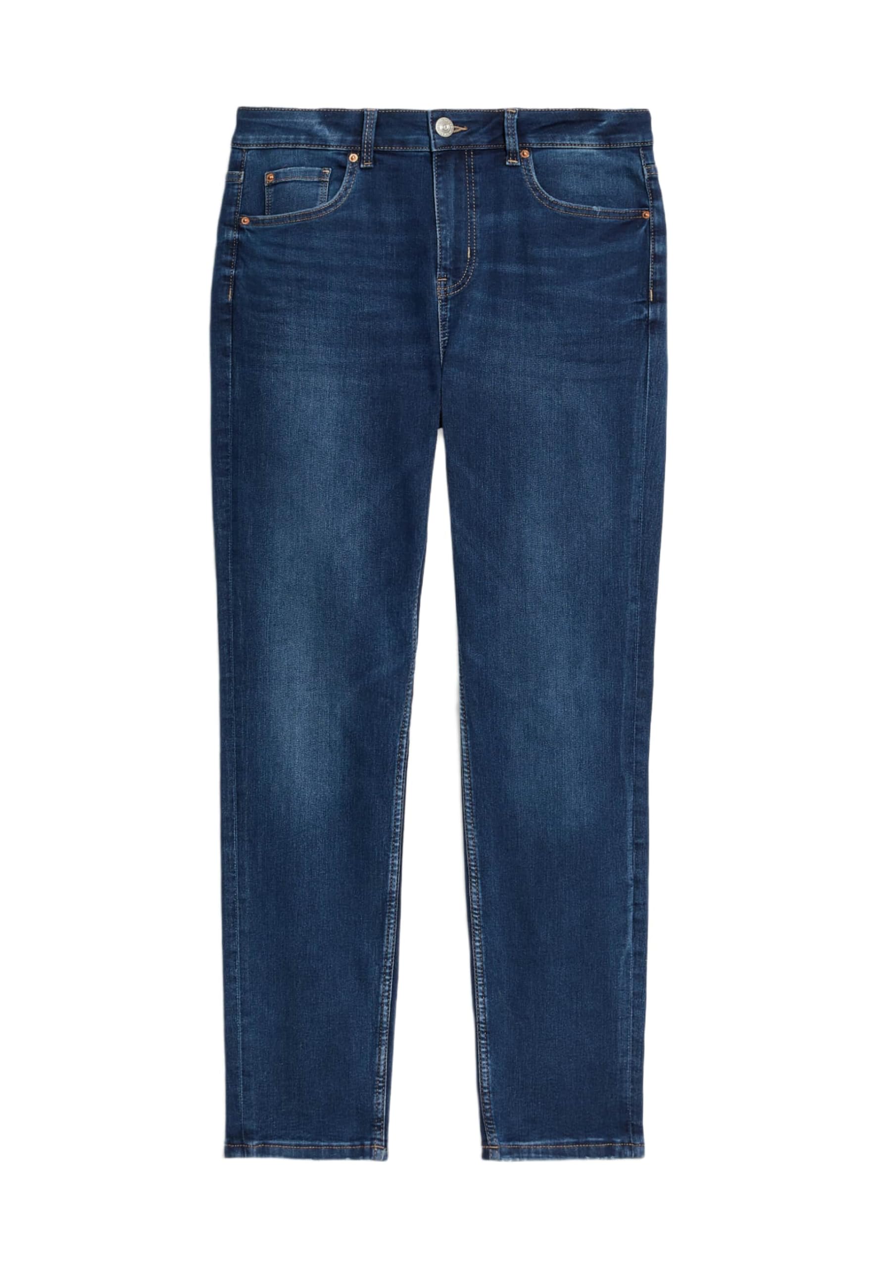 Marks & Spencer Jean Lily Coupe Slim Femme, avec Stretch