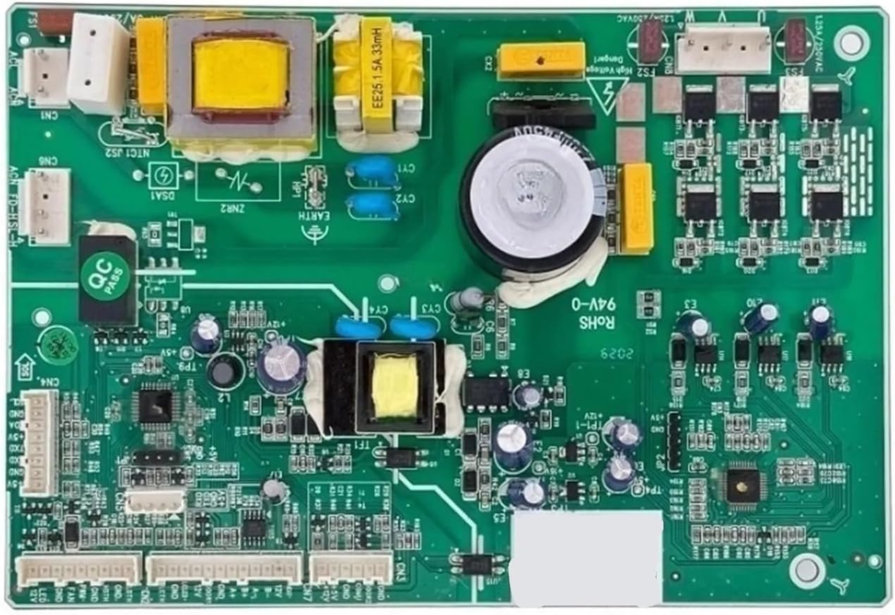 Refrigerator Main Board, Refrigerator/Fridge Main PCB Power Control Board W19-7919E ，Compatible For BEKO GNO4331XPN/ SBS-440IX,For Replacement Board