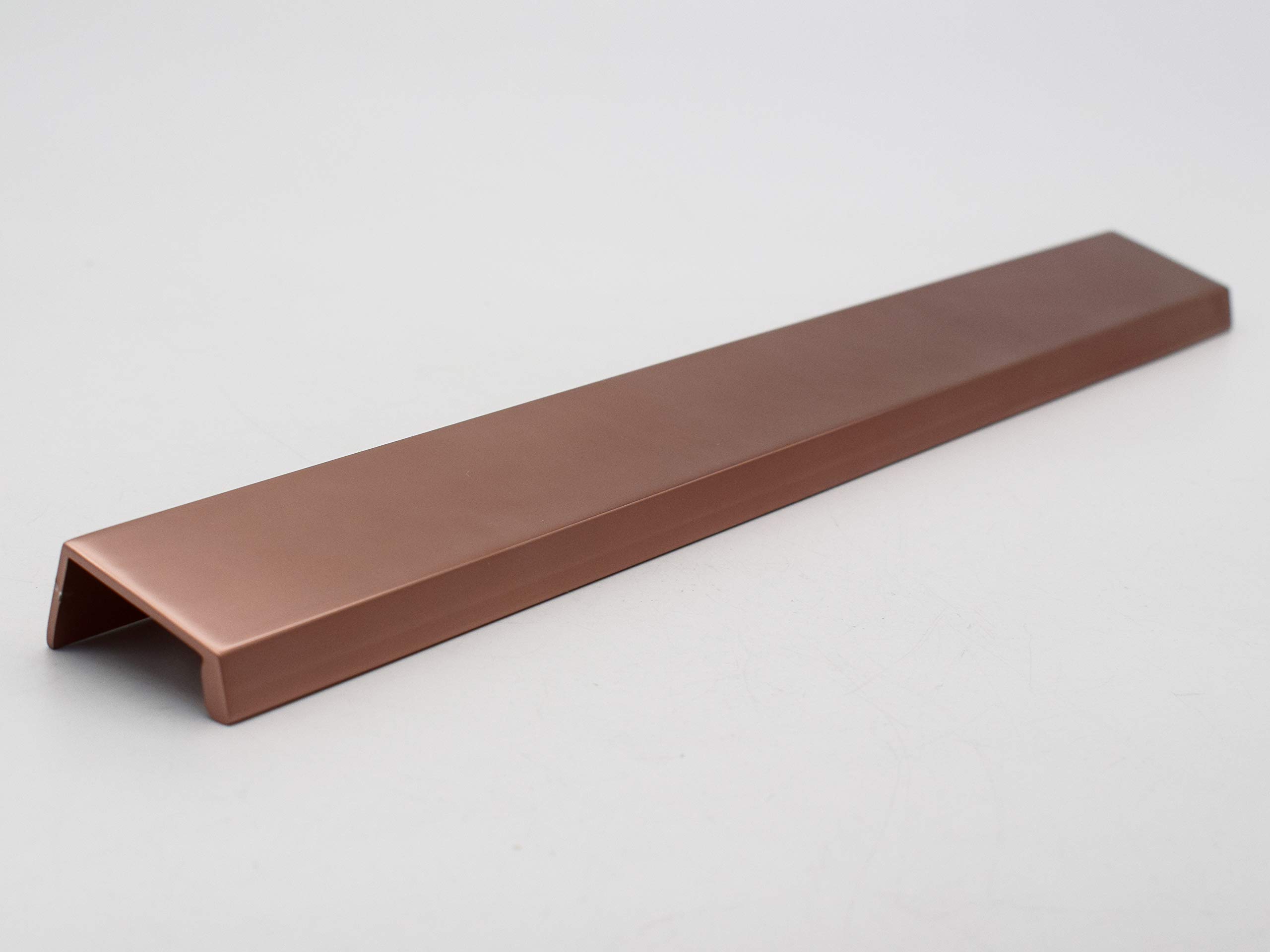 Rose Gold Aluminum Drawer Handles - Pack of 1 -8
