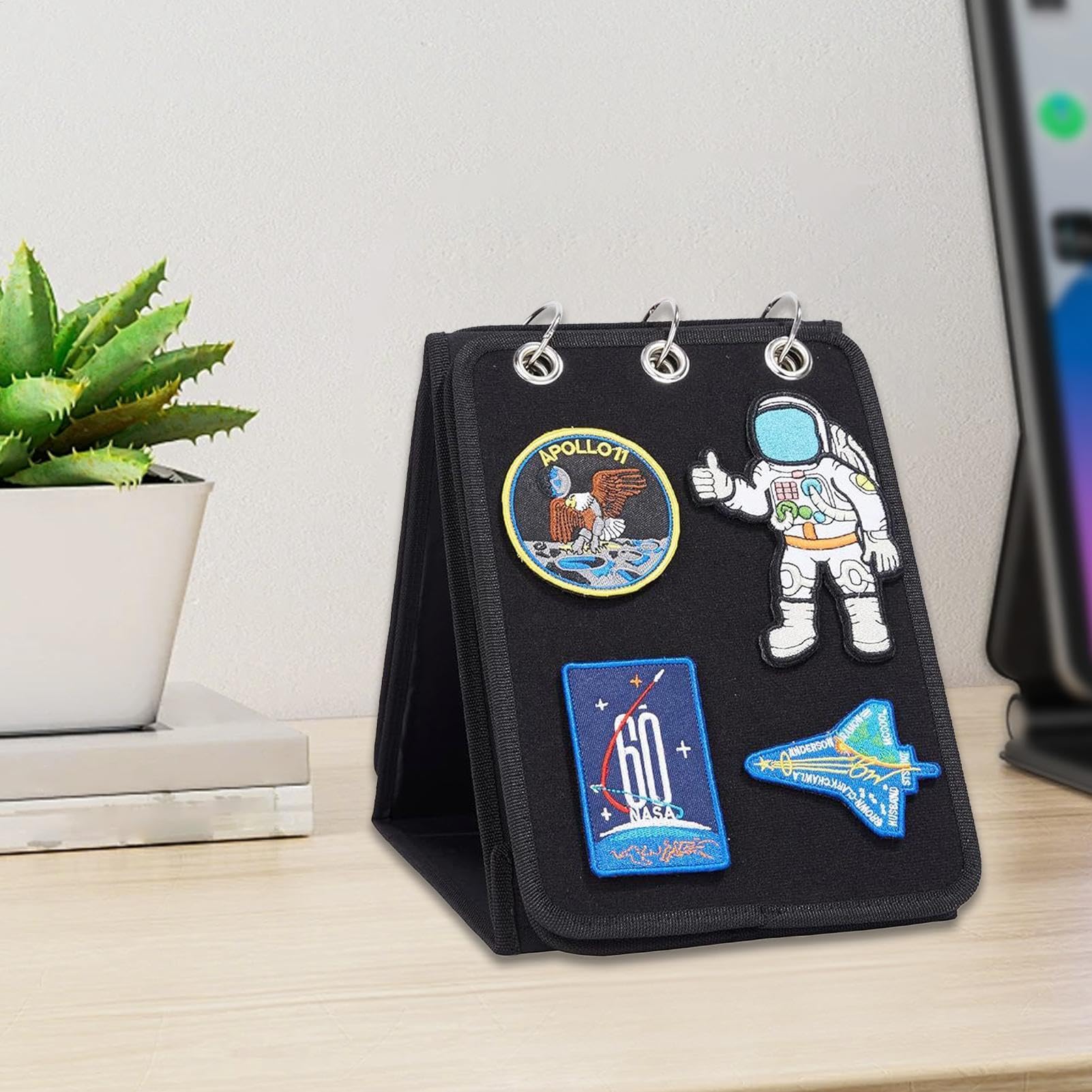 Patch Holder Organizer, Double Sided Patch Display, Patch Organizer Board, Medals Display Case, Travel Souvenir Display, Patch Wall Display for Medals, Travel Souvenirs, Loop Patches, Badges
