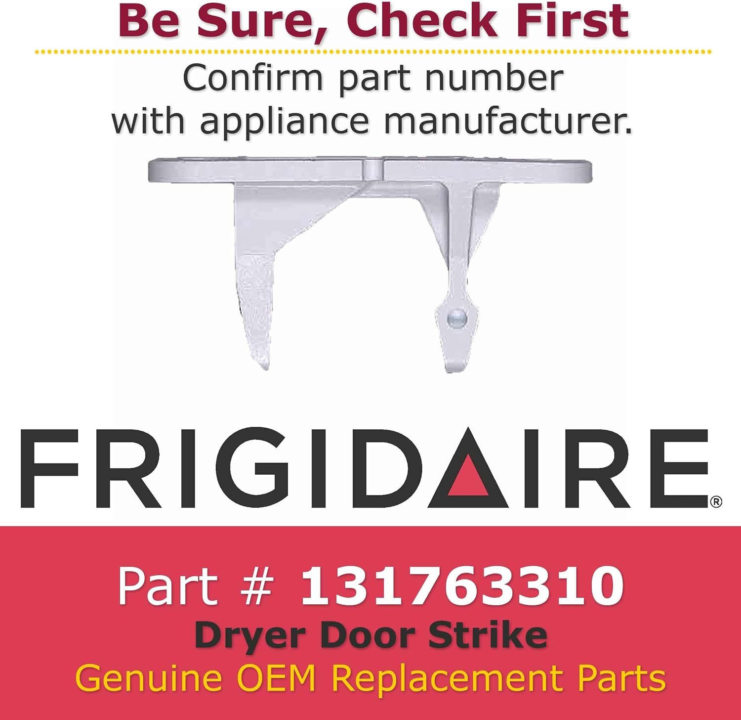 Frigidaire 131763310 Frigidare Striker