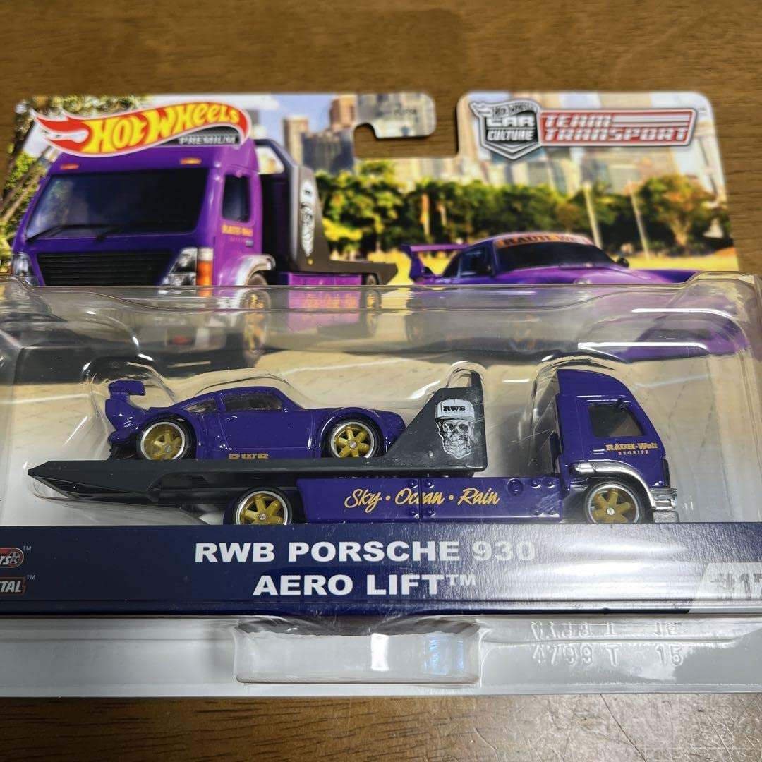 Amazon.co.jp: ミニカー RWBポルシェ 930 エアロリフトチーム トランス