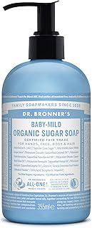Dr. Bronner's - Organic Sugar Soap Baby Mild 355 ml Black