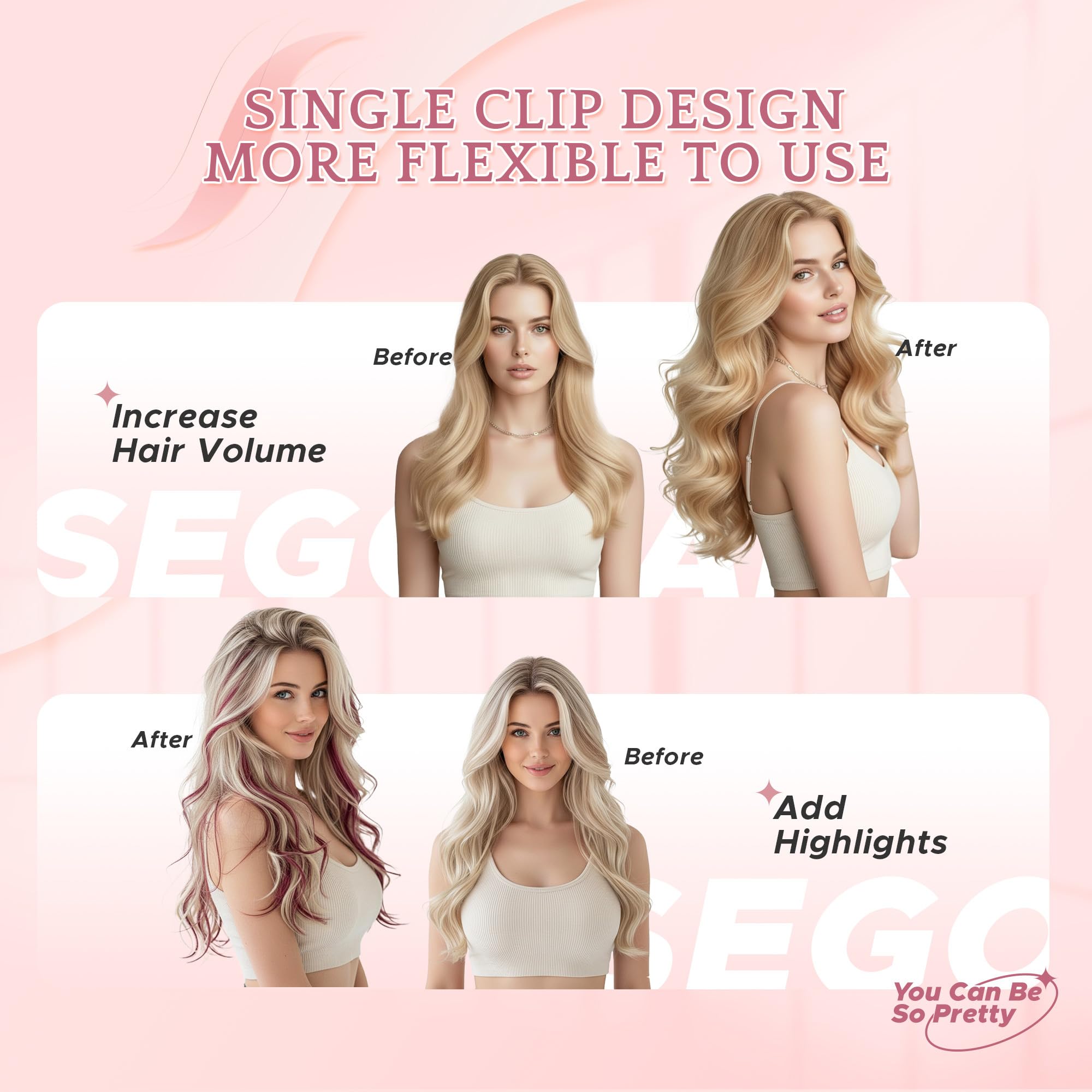 Clip in Extensions Echthaar Extensions Clip 6 Tressen 6 Clips Hair Extensions Remy Echthaar Haarverlängerung invisible natürlich 40 cm Dunkelbraun #2R