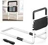Adjustable Bed Rail for Elderly Adults: Bedside Support for Seniors, Fits King‑Queen‑Full‑Twin, Heavy-Duty Medical Device for Home