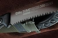 Vista 5 de Sierra de mano Silky ZUBAT Ultimate Professional curva de 330 mm con dientes progresivos (746-33)