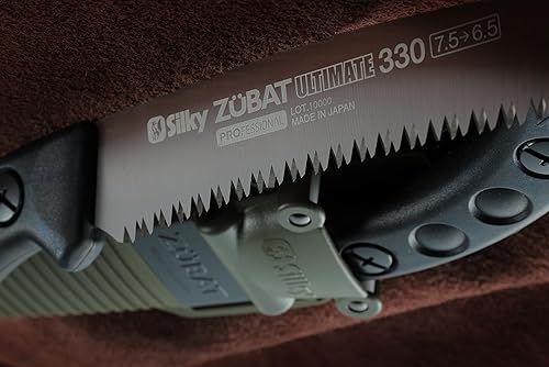 Miniatura 5 de Silky ZUBAT Ultimate Professional - Sierra de mano curvada (12.992 in, dientes progresivos) (746-33)