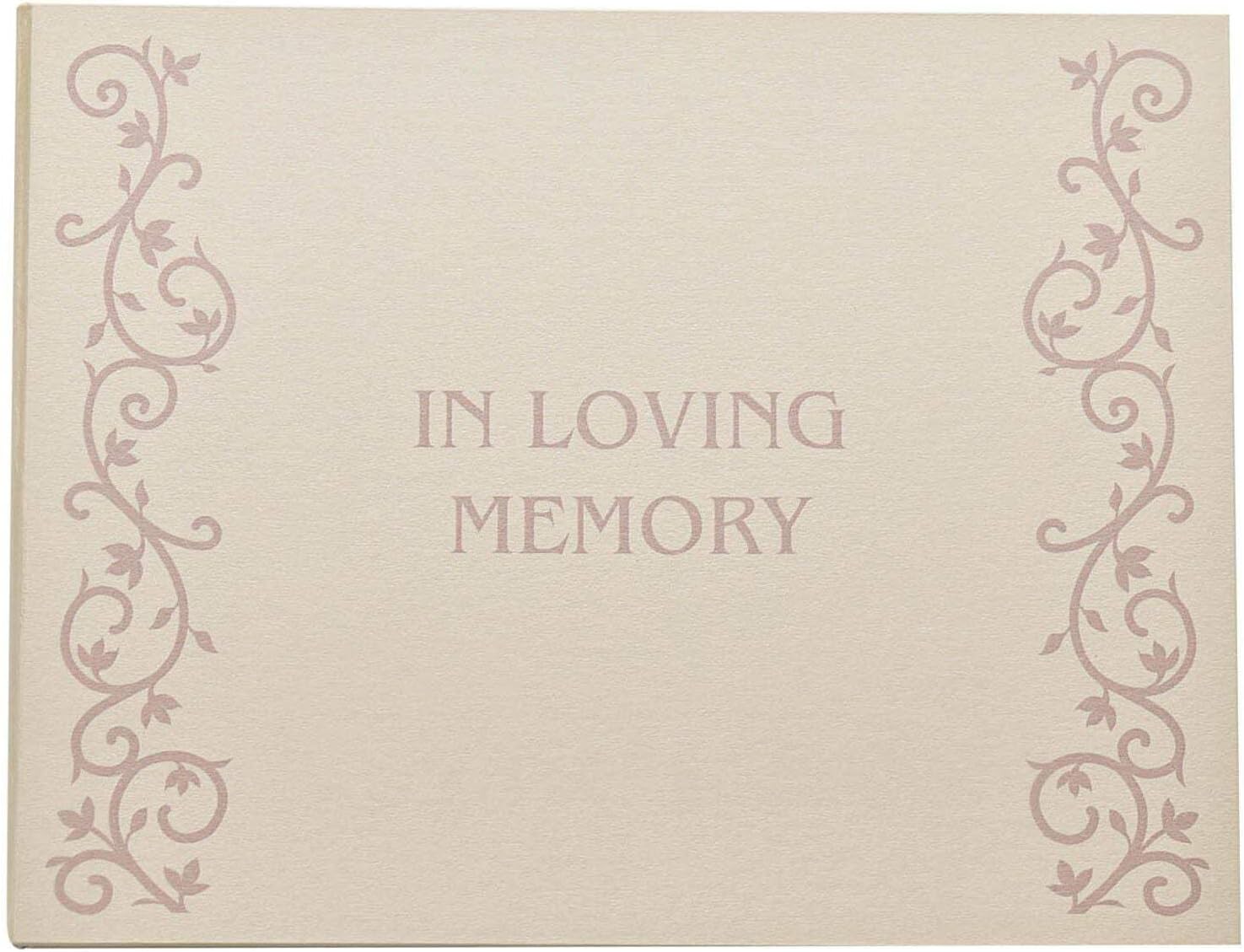 Juliana In Loving Memory Book of Condolence Guest Book FL303