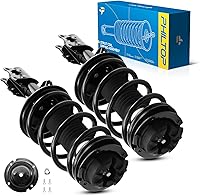 Vista 120 de PHILTOP - Bolsa trasera con resorte de aire para BMW X5 2007-2018 2008-2019 BMW X6 949857 - Actualización de suspensión duradera Suspensión cargada