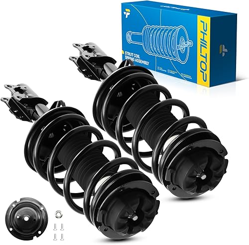 Miniatura 120 de PHILTOP - Bolsa trasera con resorte de aire para BMW X5 2007-2018 2008-2019 BMW X6 949857 - Actualización de suspensión duradera Suspensión cargada