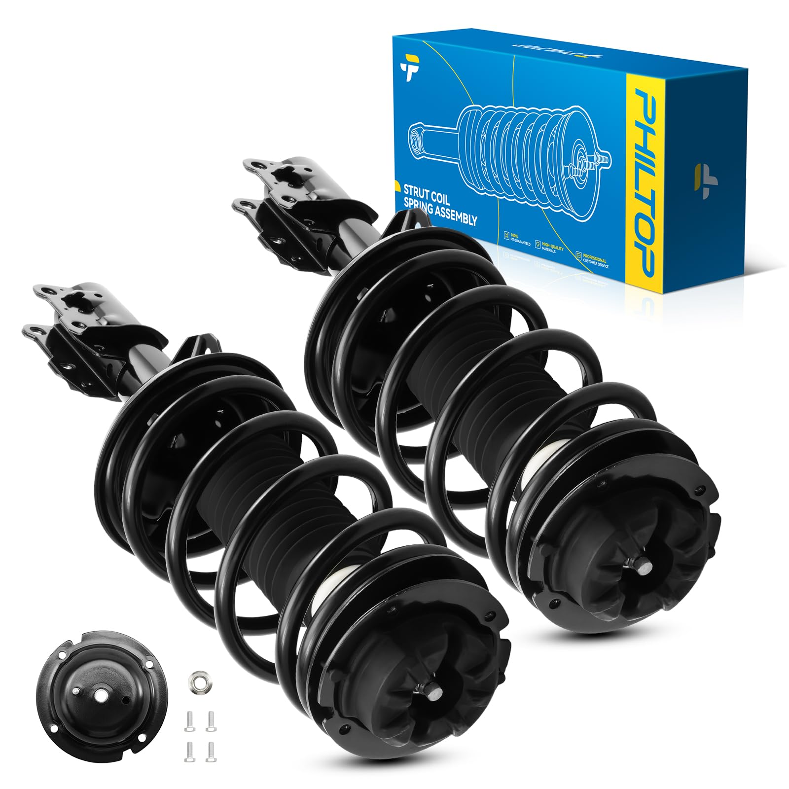 PHILTOP Front Struts Assembly for 2003-2007 Saturn Ion