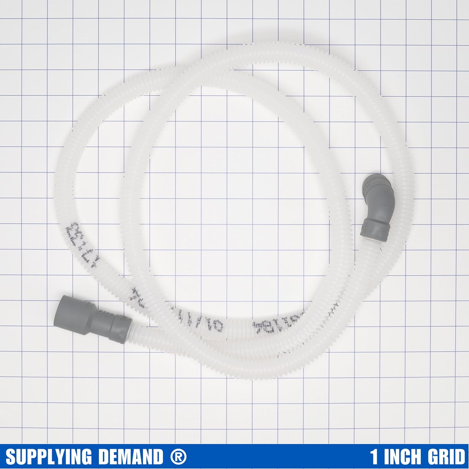 Supplying Demand W11414944 Dishwasher Drain Hose - Replaces AP6981555, PS12745420