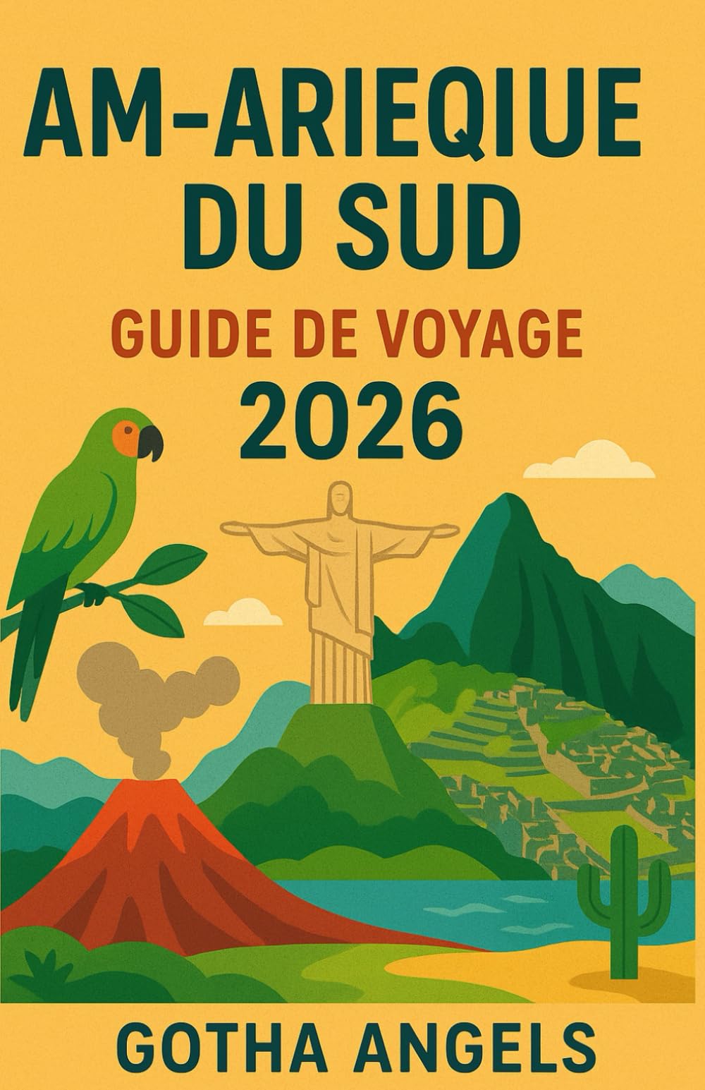 Amérique du Sud Guide de voyage 2026