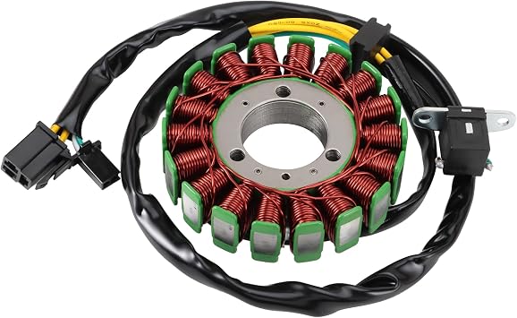 GOOFIT Magneto Stator 18 Coil Replacement for 32101 19F00 Suzuki DL650 SV650 ABS Motorcycle