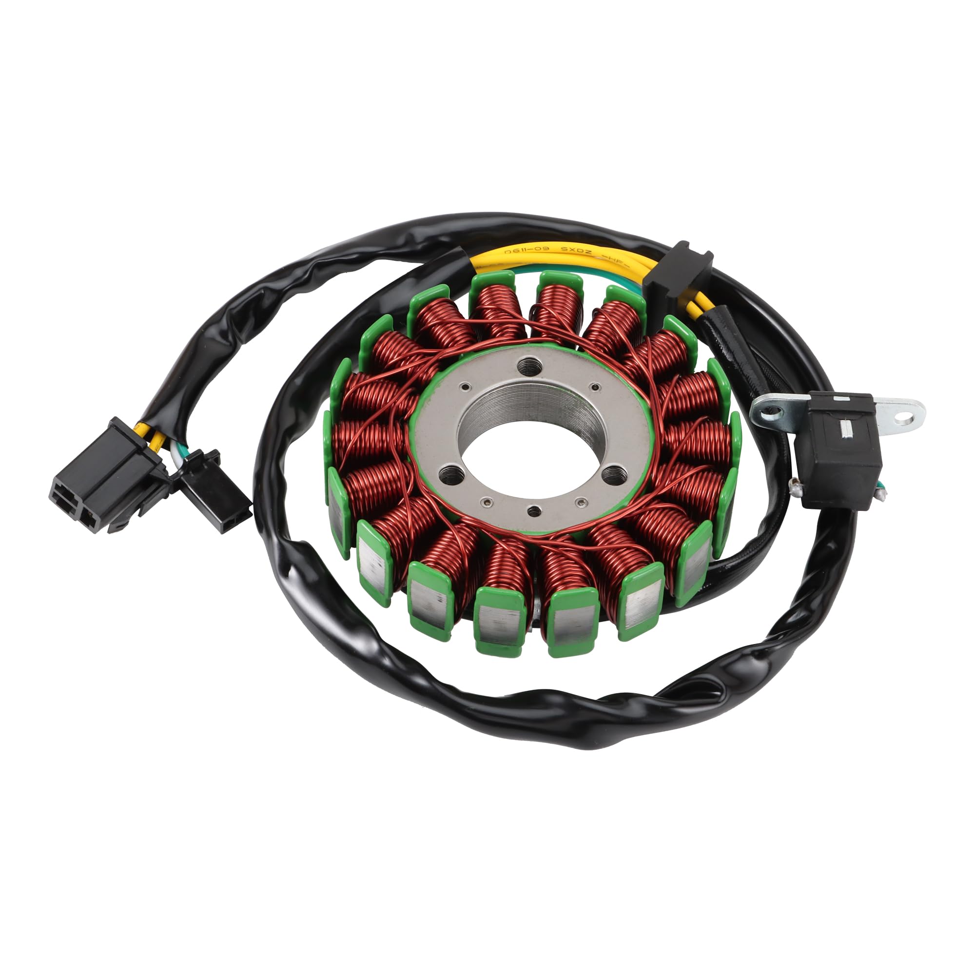 GOOFIT 18 bobina moto magneto statore bobina generatore di accensione accessori motore sostituzione per Suzuki SV650 SV650S ABS Dl650 Vstrom SV 650