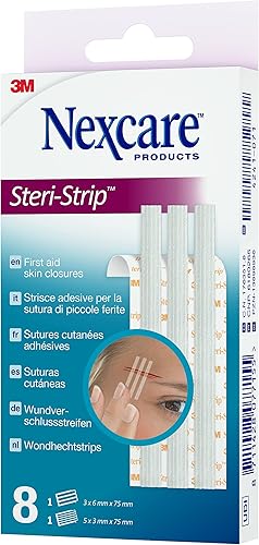 Miniatura 3 de Nexcare Steri - Tiras (8 unidades)