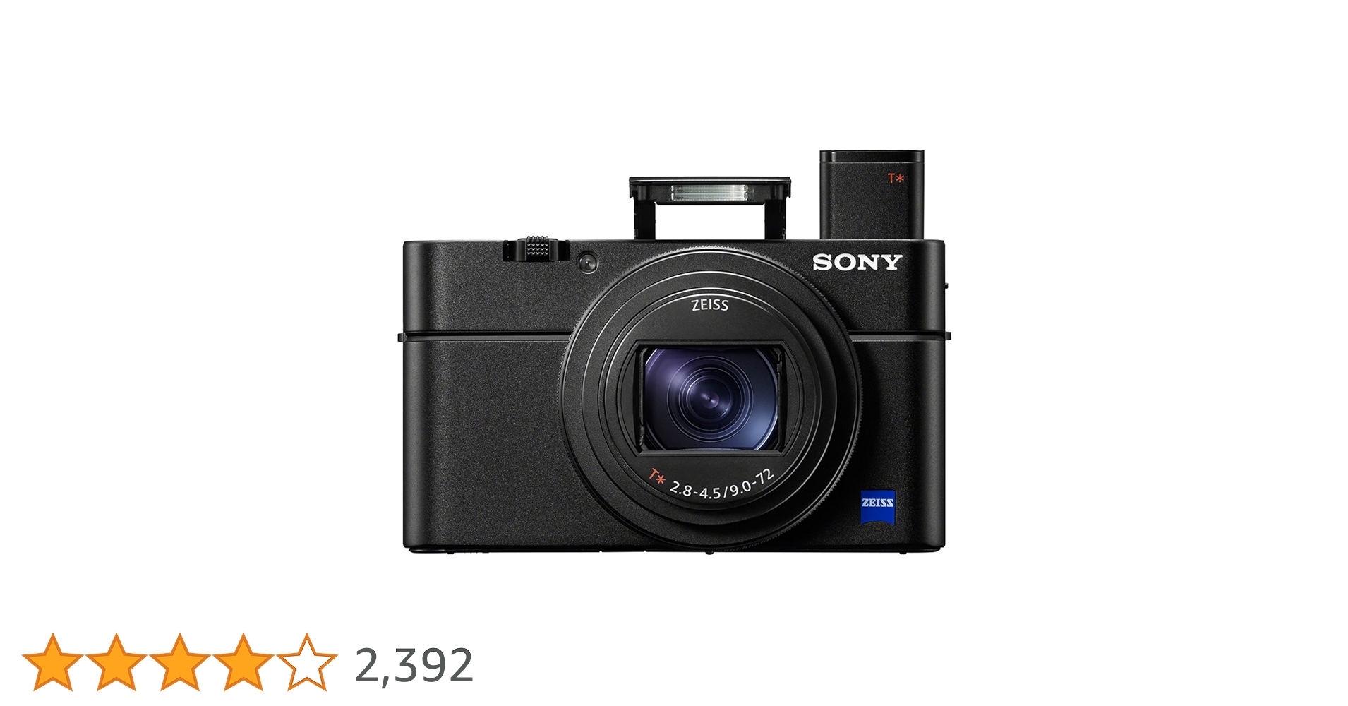 Amazon Canada: Sony RX100 VI 20.1 MP Premium Compact Digital