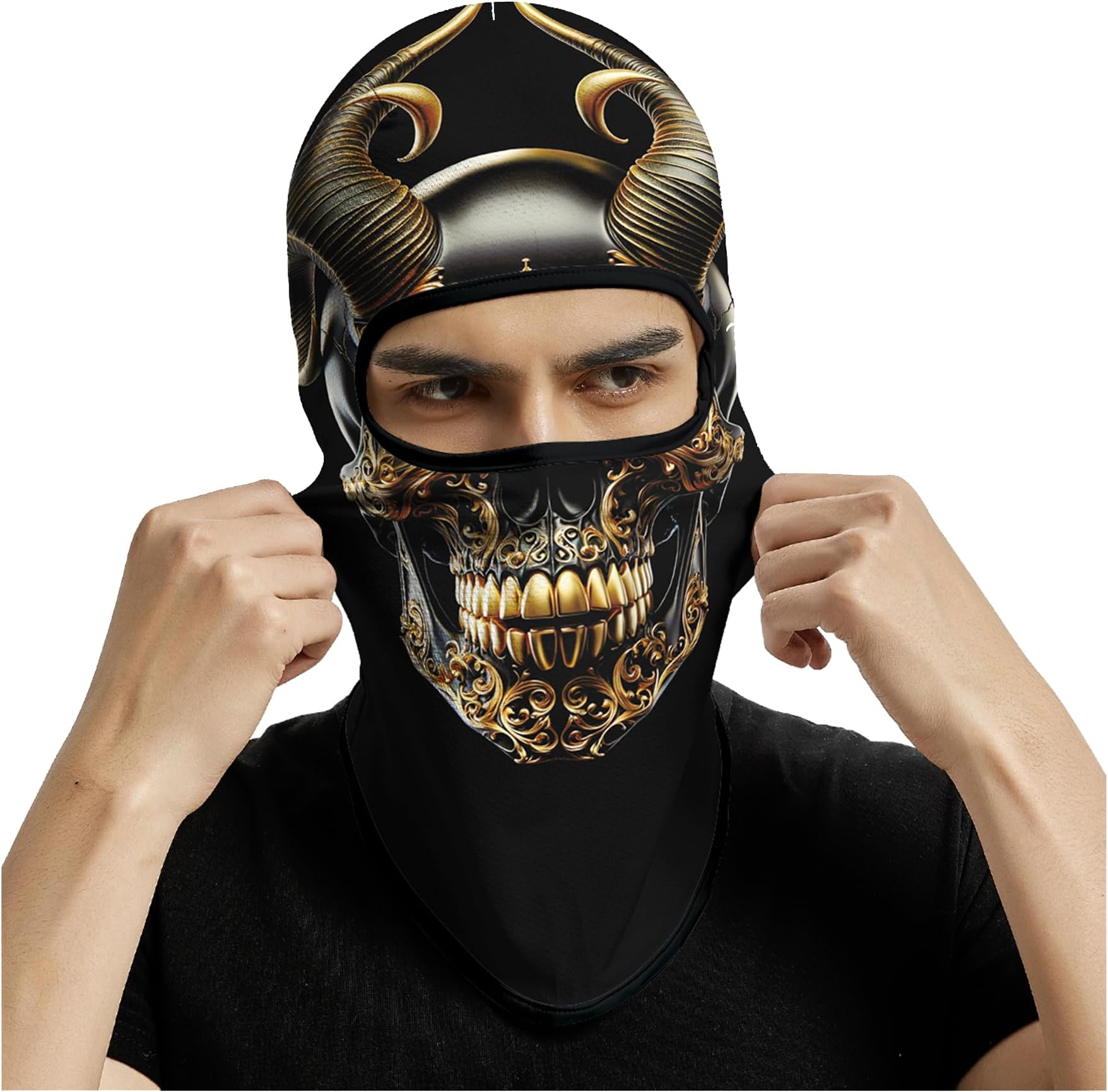 Obacle Balaclava Face Mask Men Women Lightweight for Ski Hunting Cycling Fishing