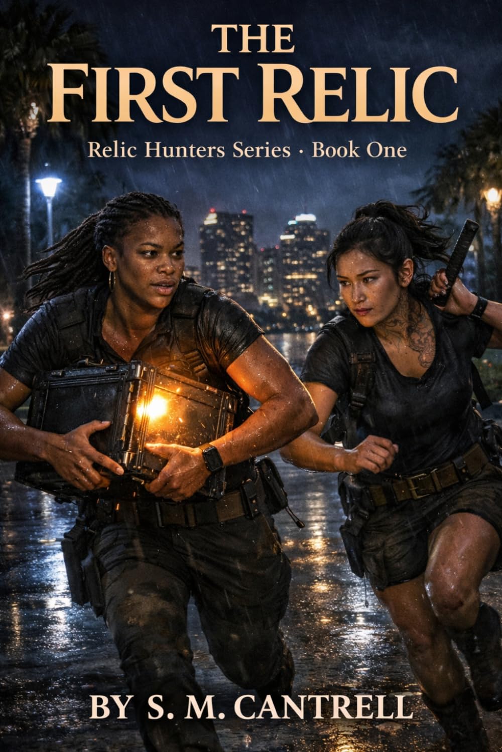 THE FIRST RELIC (RELIC HUNTERS)