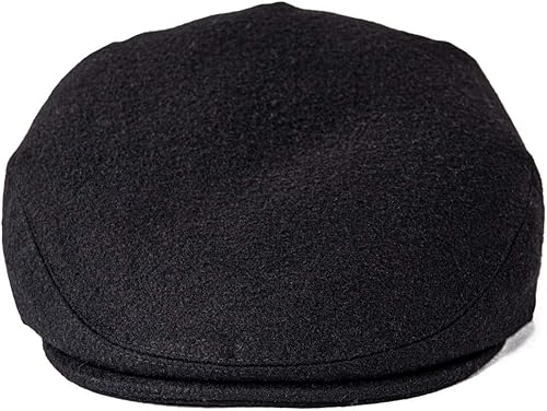 Miniatura 3 de Gorra de lana Tweed Newsboy Ivy Gatsby Golf Flat Hat para hombre