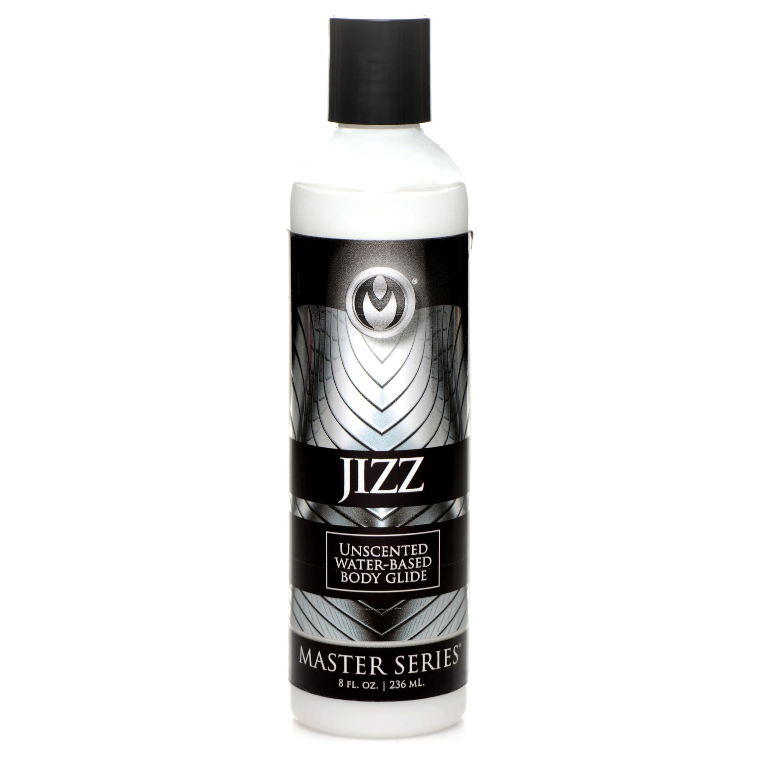 Master Series Jizz Unscented Water-Based Lube, 8 Ounce