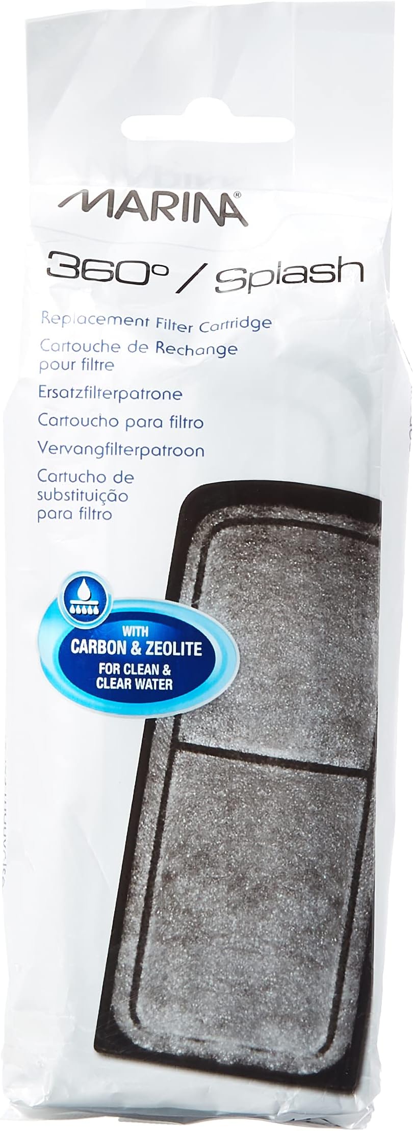 Marina Splash and 360 Carbon/Zeolite