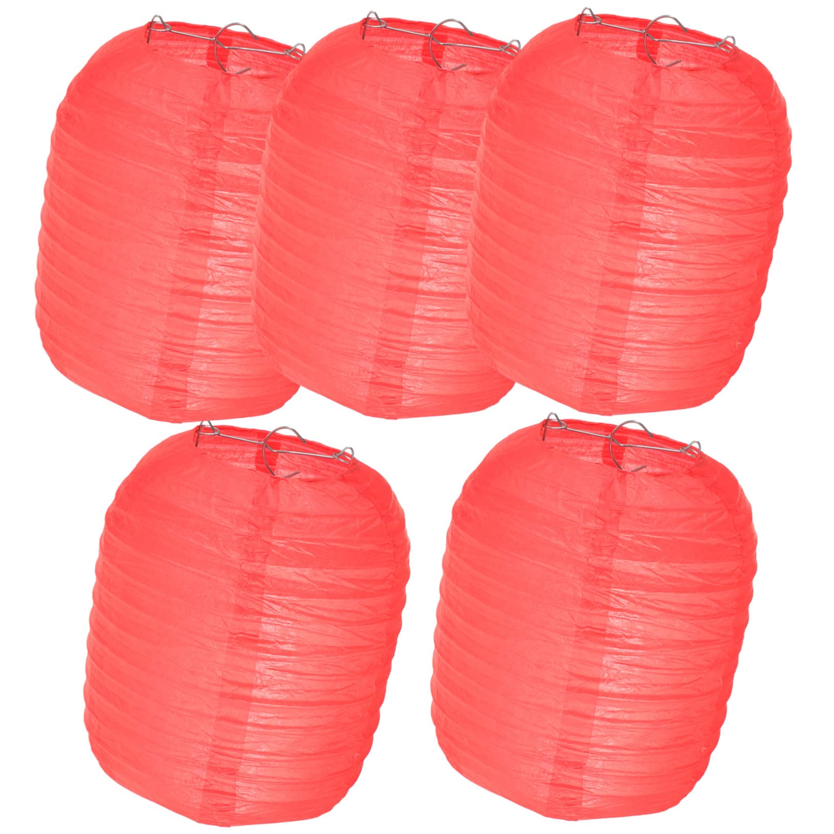 Uonlytech 25piezas Linternas De Papel Decorativas Para Fiestas De Diseño Japones Faroles Colgantes Para Bodas y Celebraciones Medidas