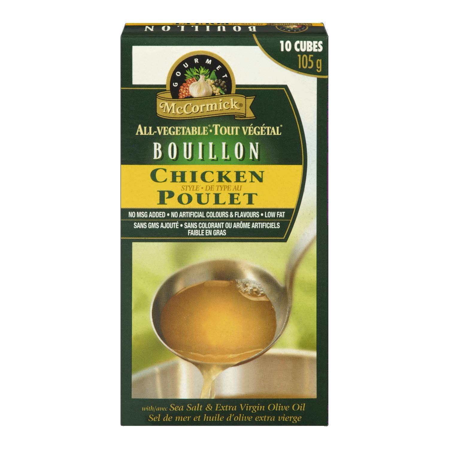 McCormick Gourmet AllVegetable Bouillon Cubes, 10 Maroc Ubuy